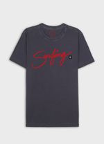 Tshirt Slim Stone Surfing Caligrafia