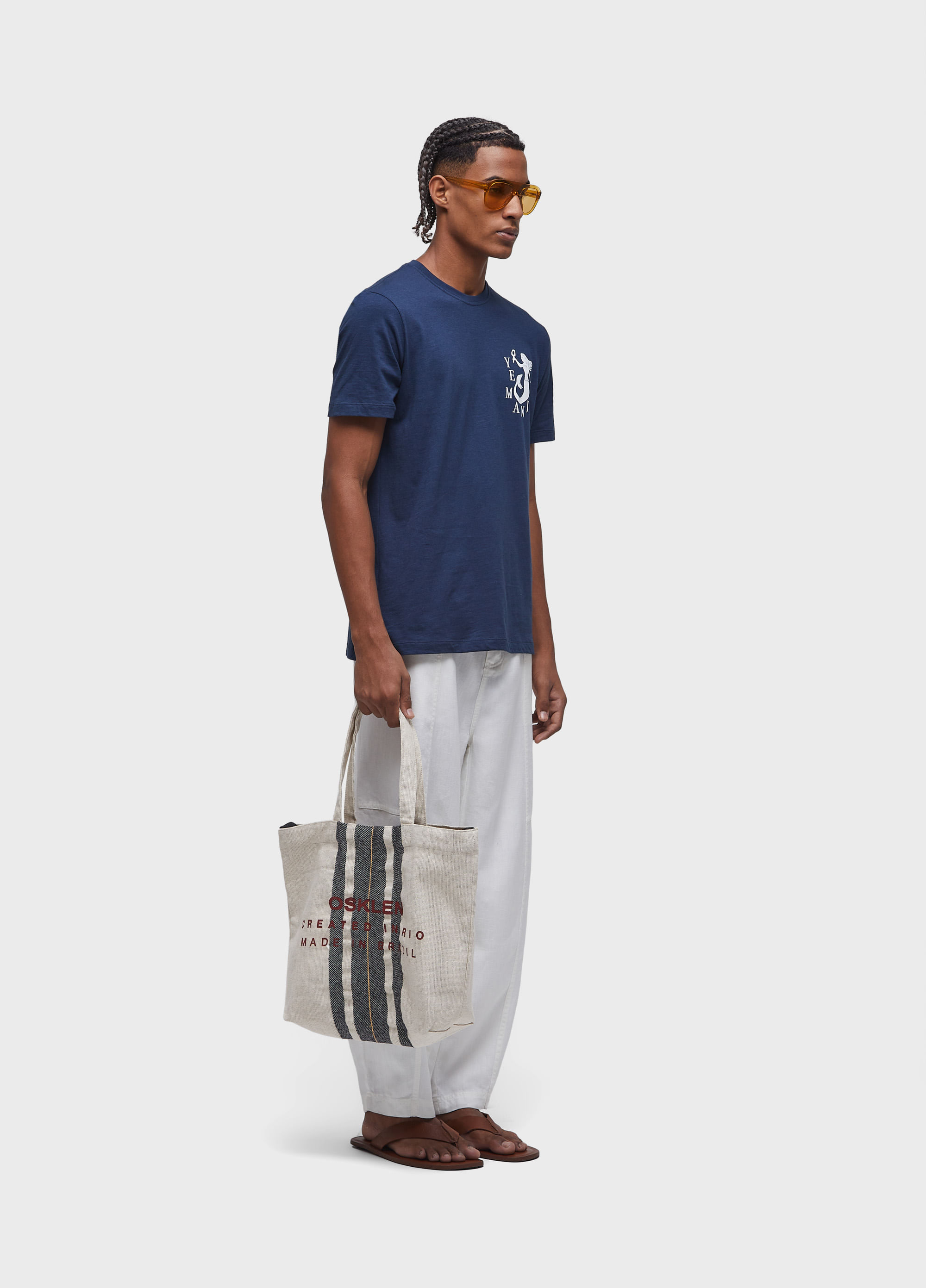 T-shirt org rough yemanja