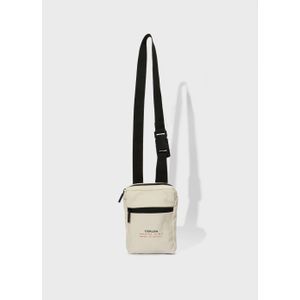 Bolsa crossbody lona