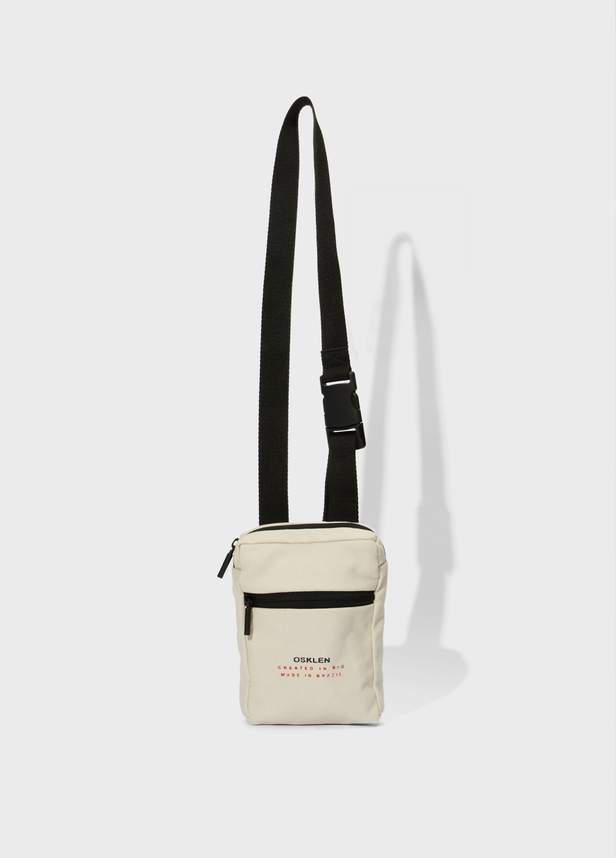 BOLSA CROSSBODY LONA