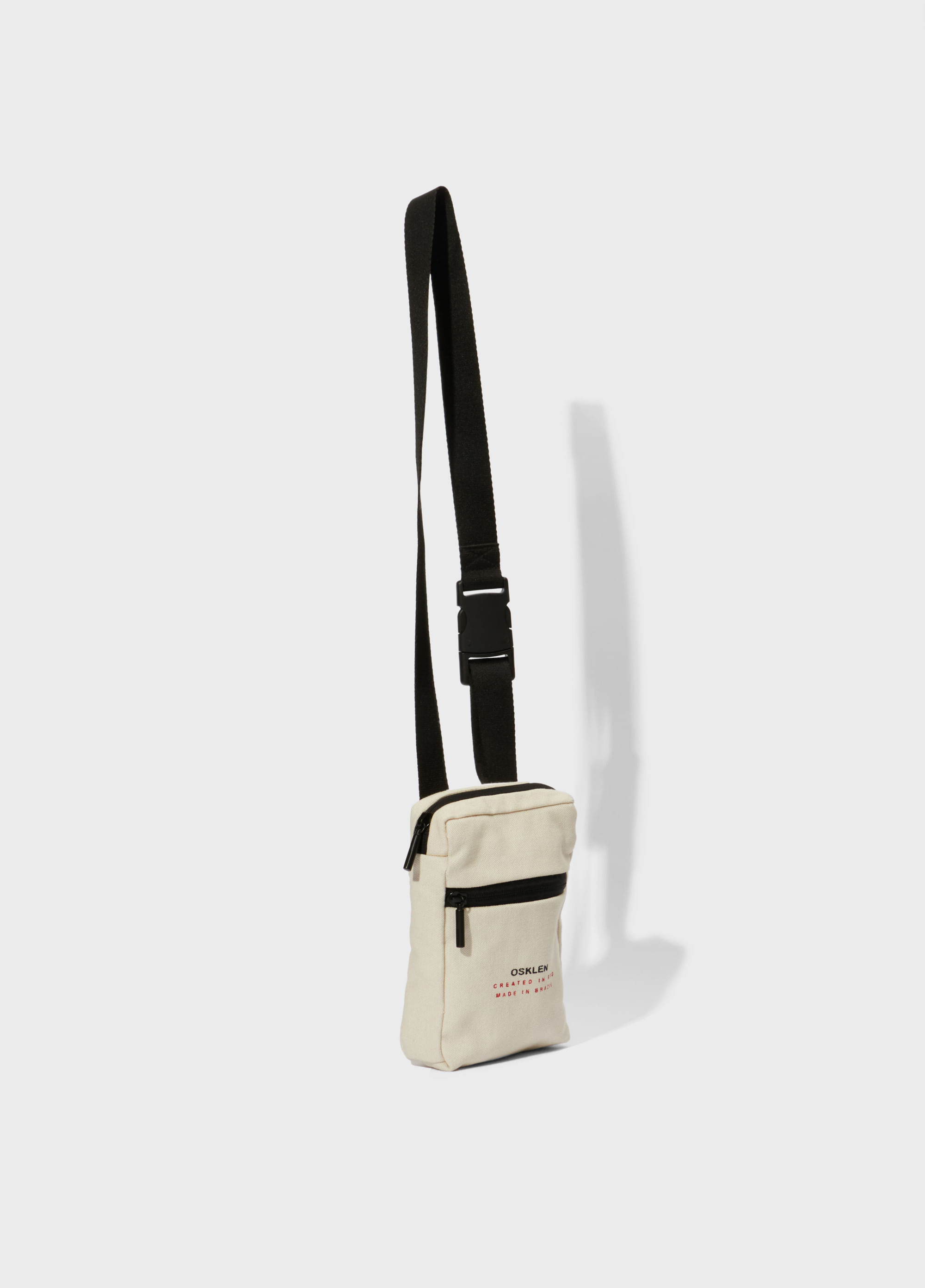 BOLSA CROSSBODY LONA