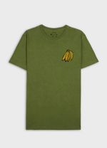 Tshirt Slim Stone Paint Banana