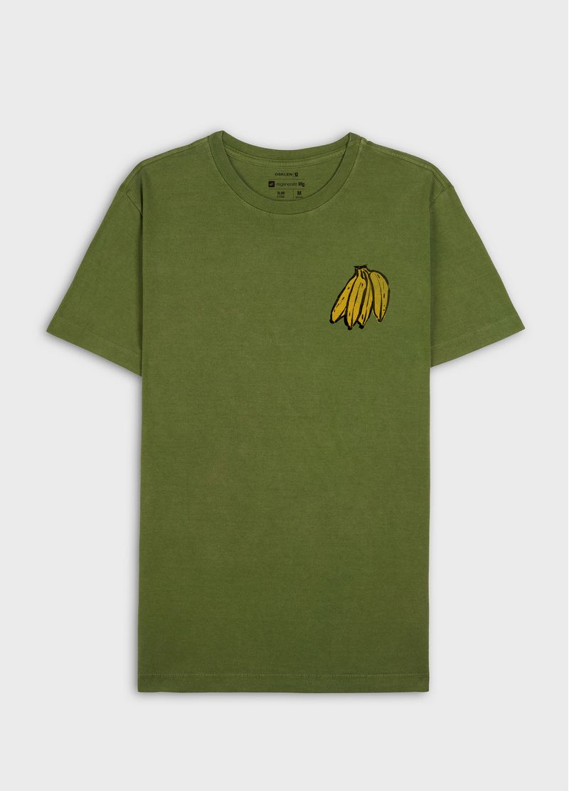 Tshirt Slim Stone Paint Banana
