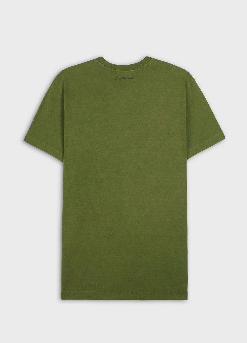Tshirt Slim Stone Paint Banana