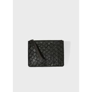 Bolsa pouch puxador pirarucu