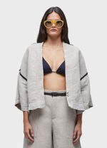 KIMONO JUTA DOUBLE FACE