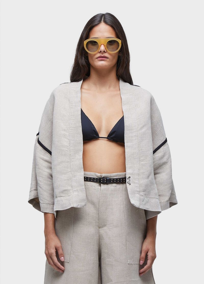 KIMONO JUTA DOUBLE FACE