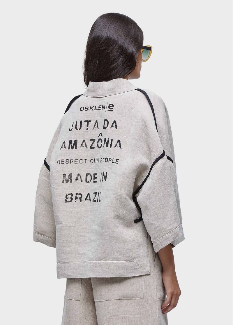 KIMONO JUTA DOUBLE FACE
