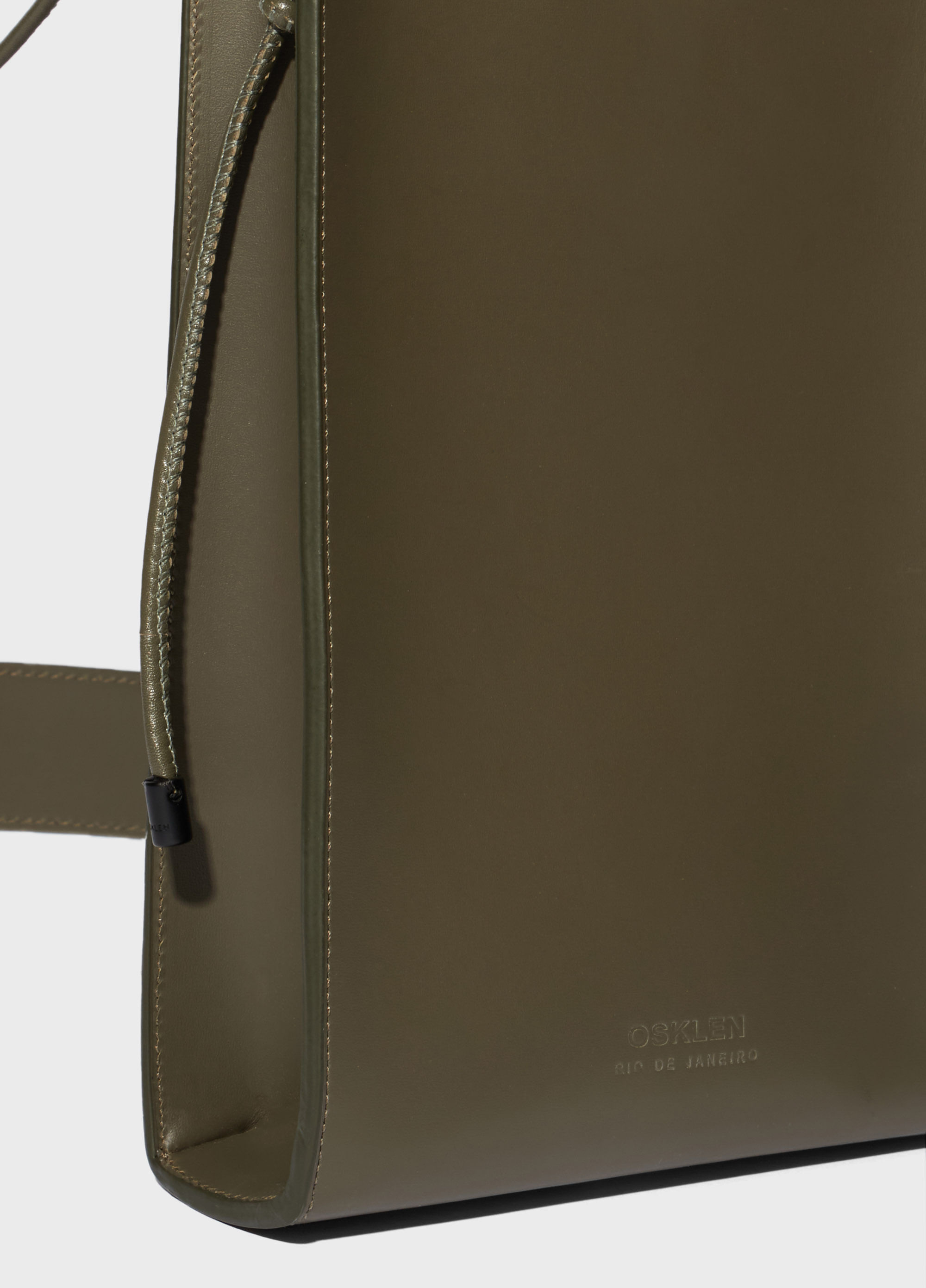 Bolsa couro simple
