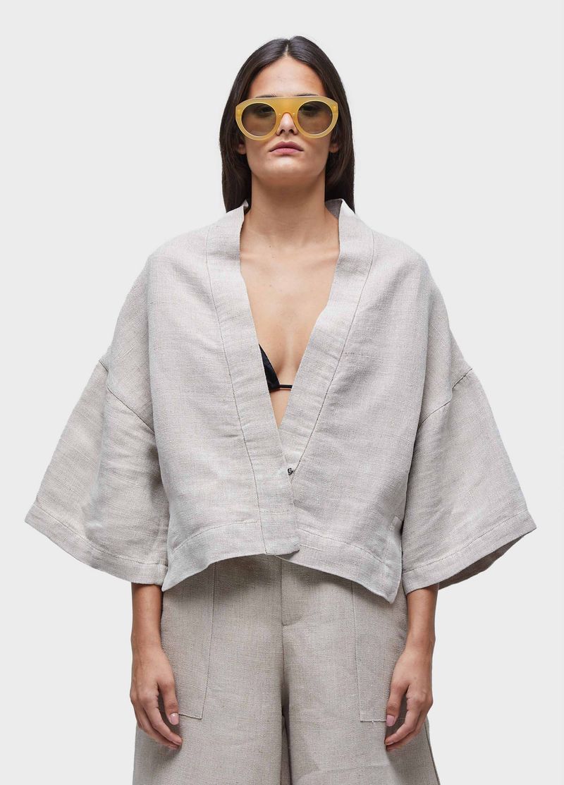 KIMONO JUTA DOUBLE FACE