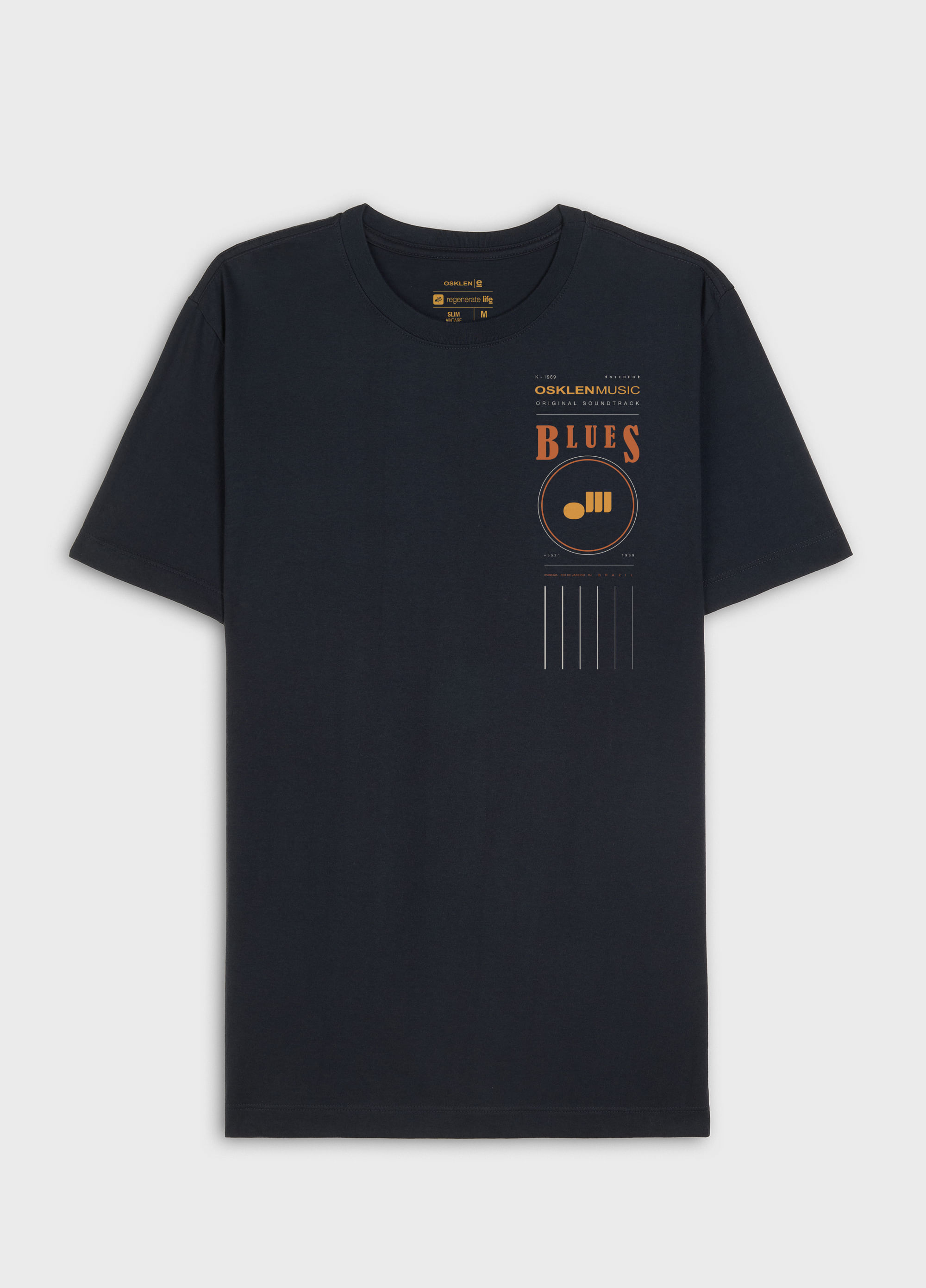T-shirt vintage blues