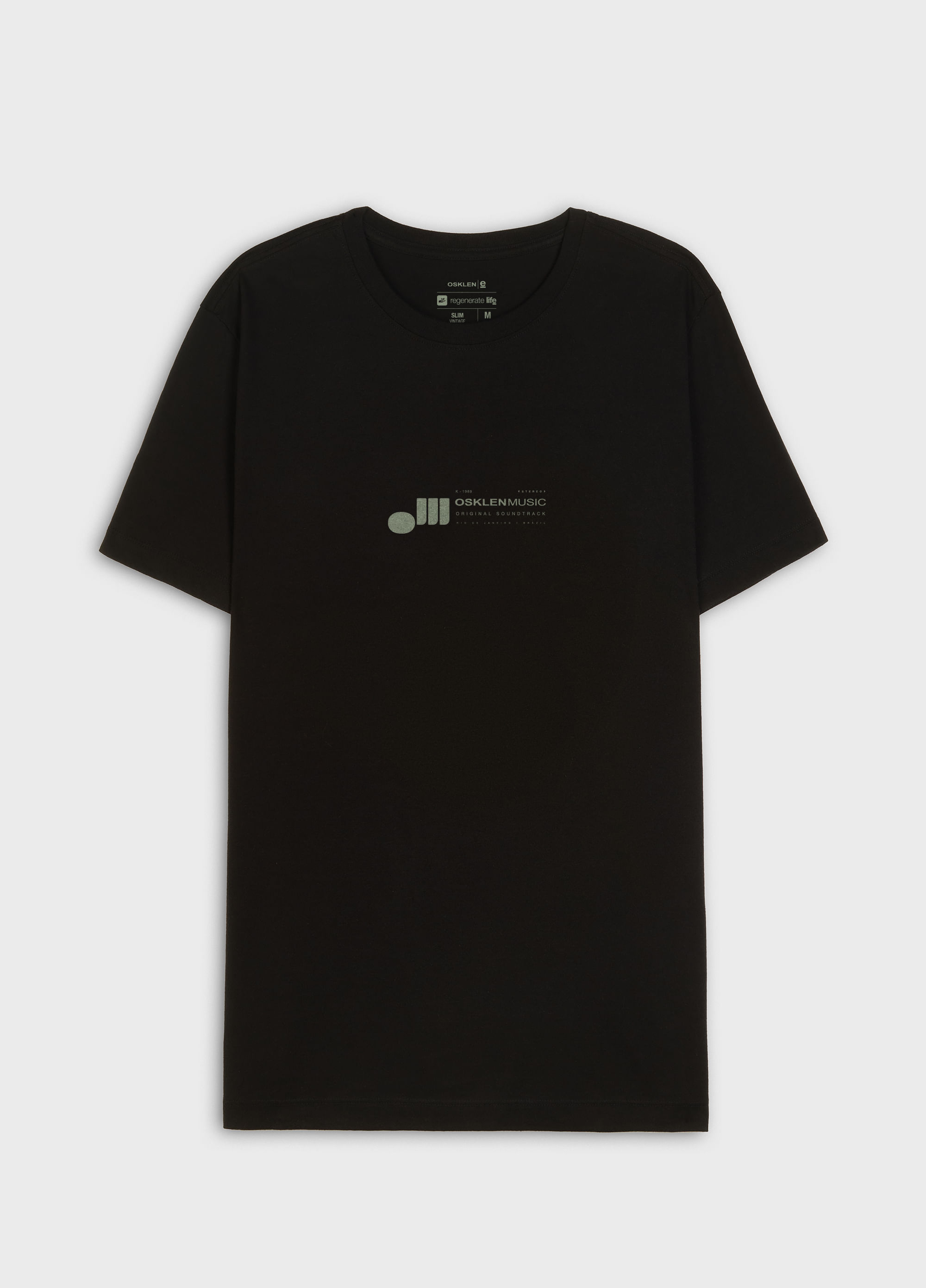 T-shirt vintage  music label