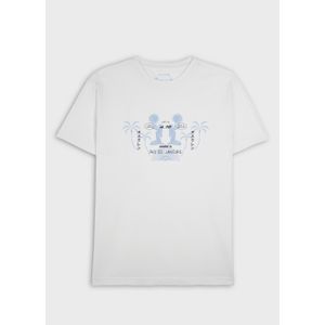 T-shirt stone tropical trace