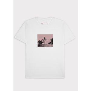 T-shirt vintage rio postcard colors