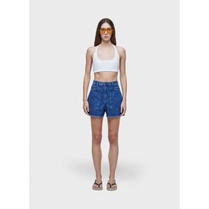 Short cut jeans e