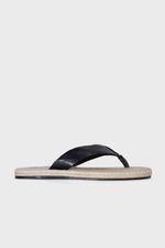 SANDALIA FLAT CORDA EBASICS MASC