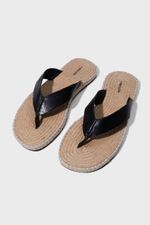 SANDALIA FLAT CORDA EBASICS MASC