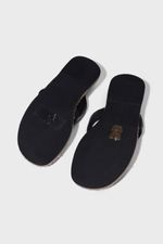 SANDALIA FLAT CORDA EBASICS MASC
