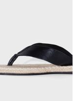 SANDALIA FLAT CORDA EBASICS MASC