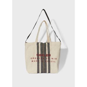 Bolsa tote lona pranchão