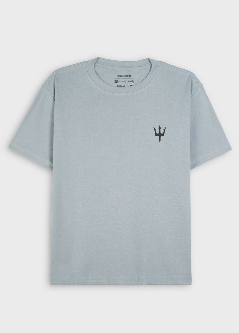 REGULAR BIG SHIRT DUCK FIN