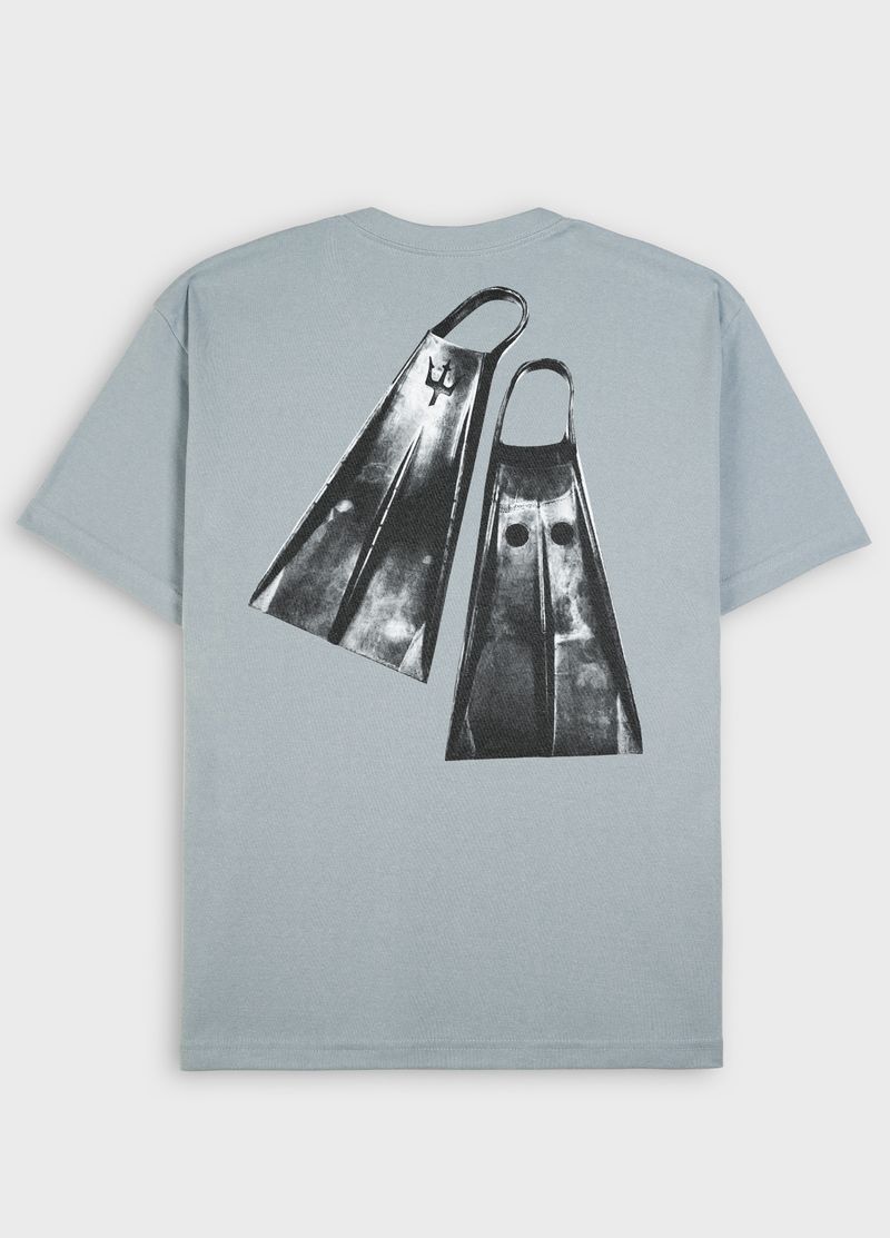 REGULAR BIG SHIRT DUCK FIN