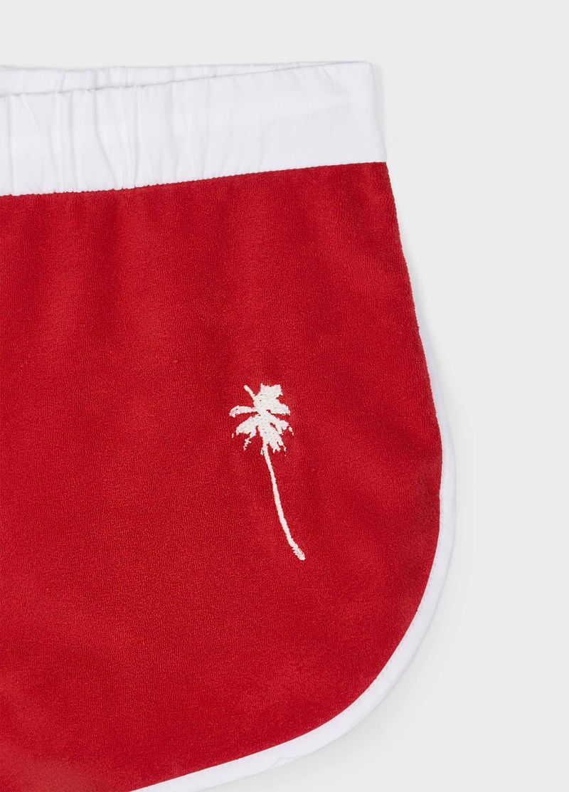 SHORT ATOALHADO