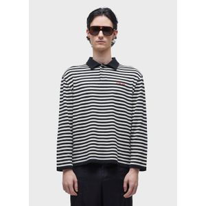 Polo tricot stripes atelier
