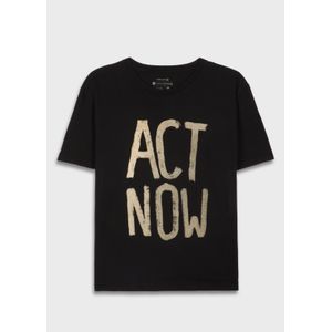 T-shirt act now poster