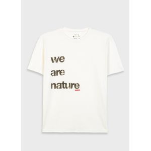 T-shirt we are nature poster