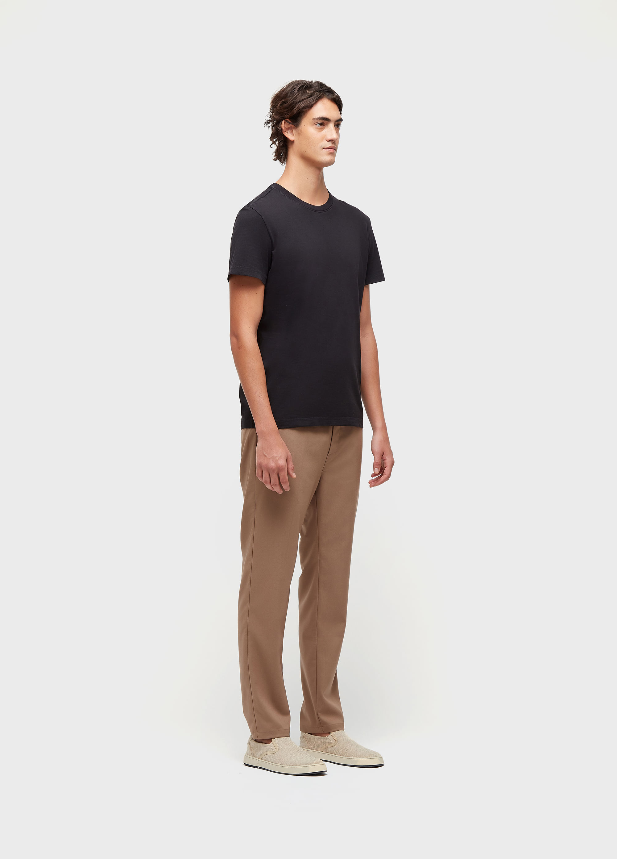 CALCA ALAFAIATARIA KNIT