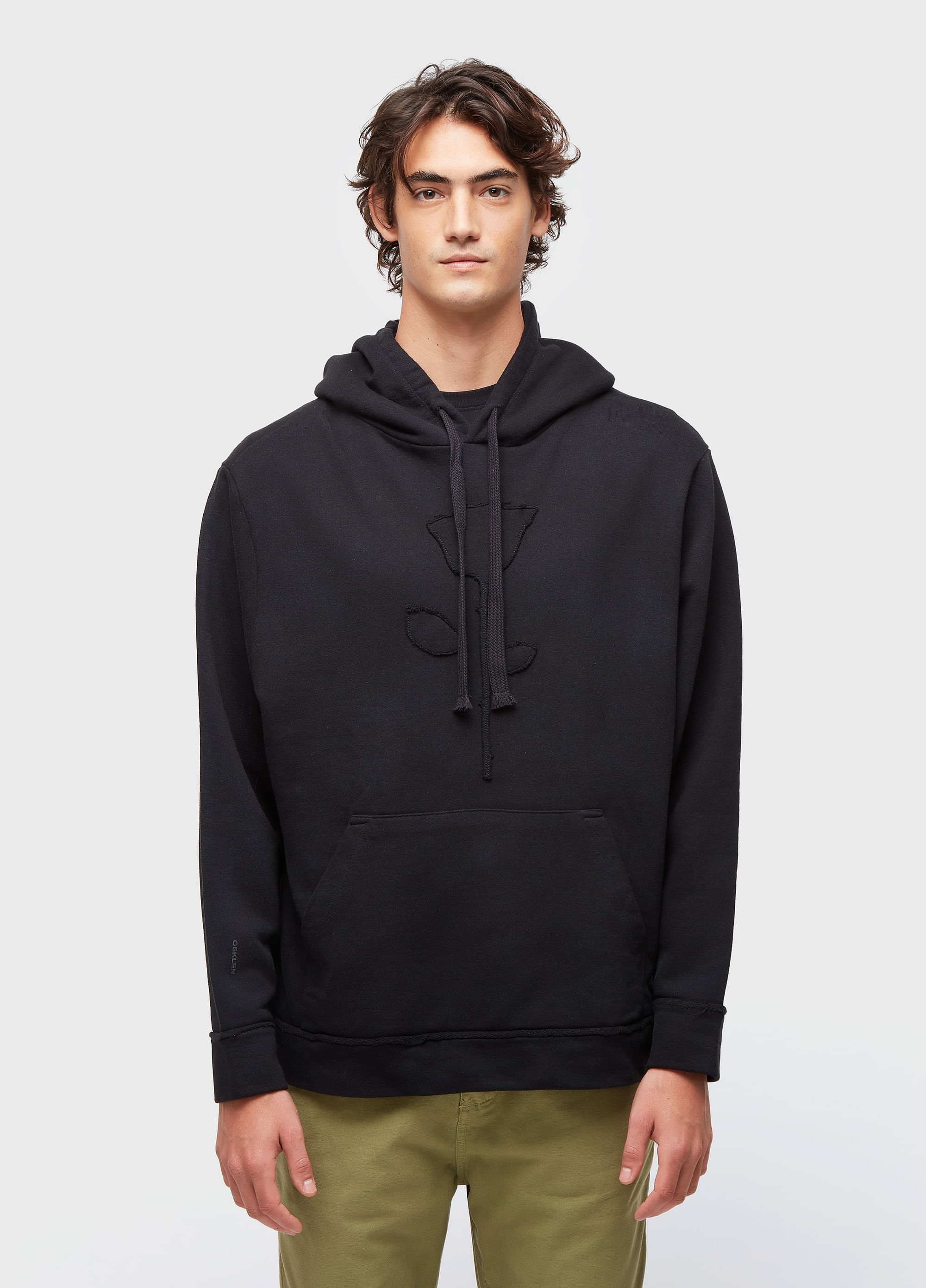 MOLETOM BLACK ROSE