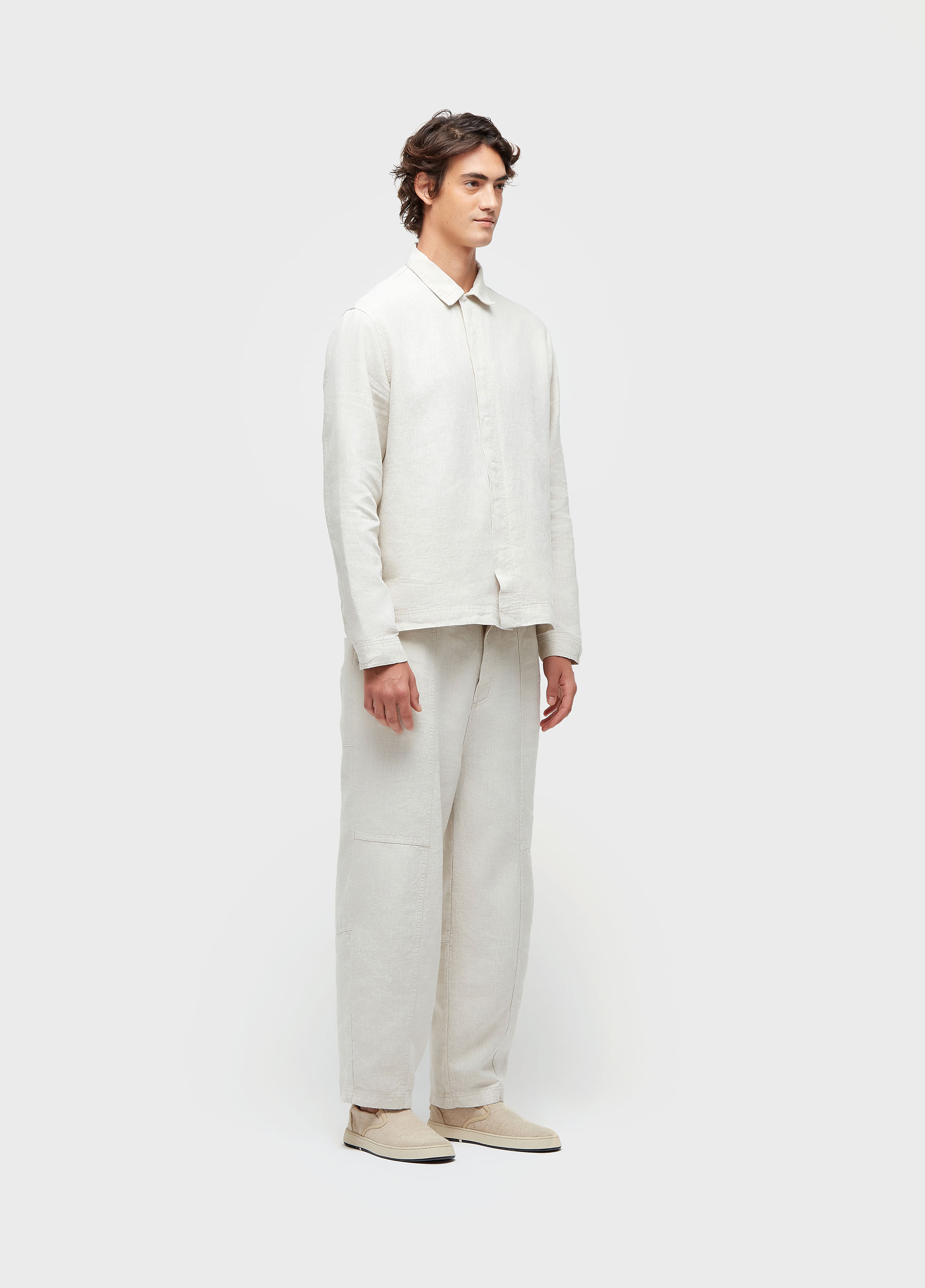 OVERSHIRT LINEN