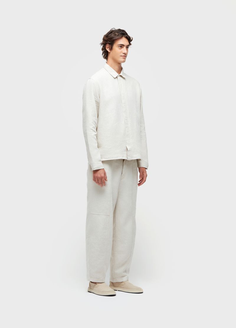 OVERSHIRT LINEN
