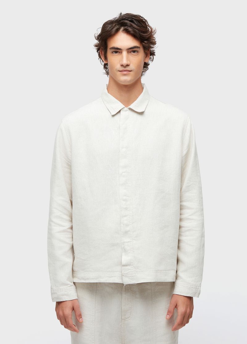 OVERSHIRT LINEN
