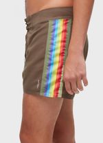 SHORT SURF RAINBOW SIDECUT