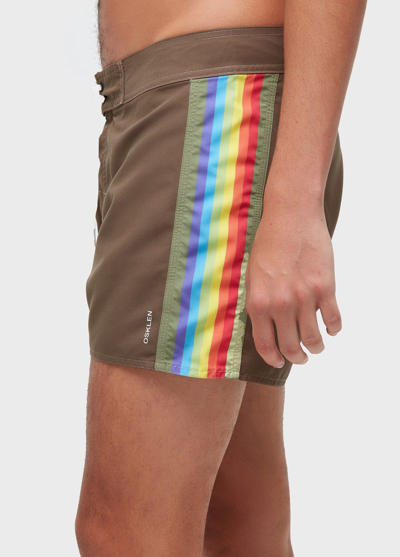 SHORT SURF RAINBOW SIDECUT