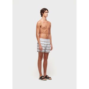Beach short tropi stripes