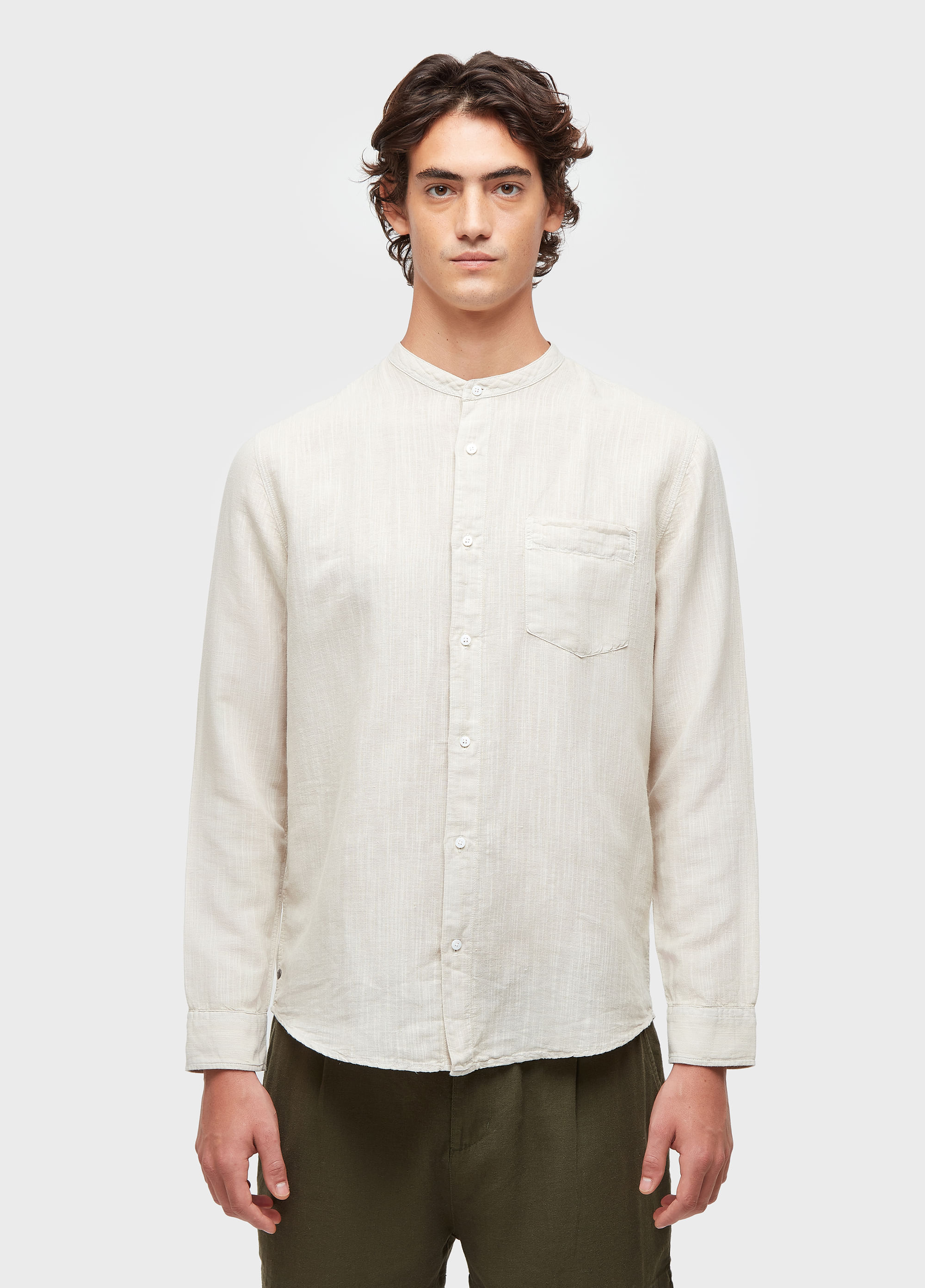CAMISA GOLA PADRE FLAT