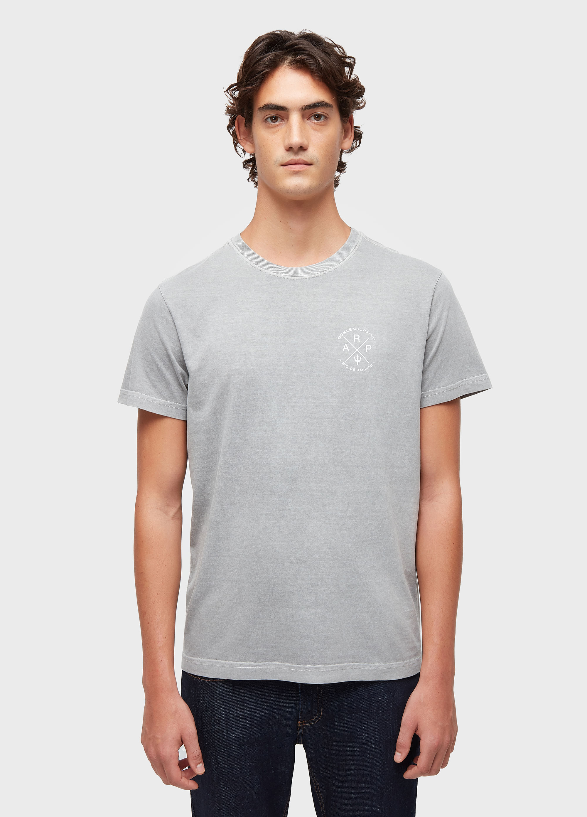 T-shirt stone arpx patch