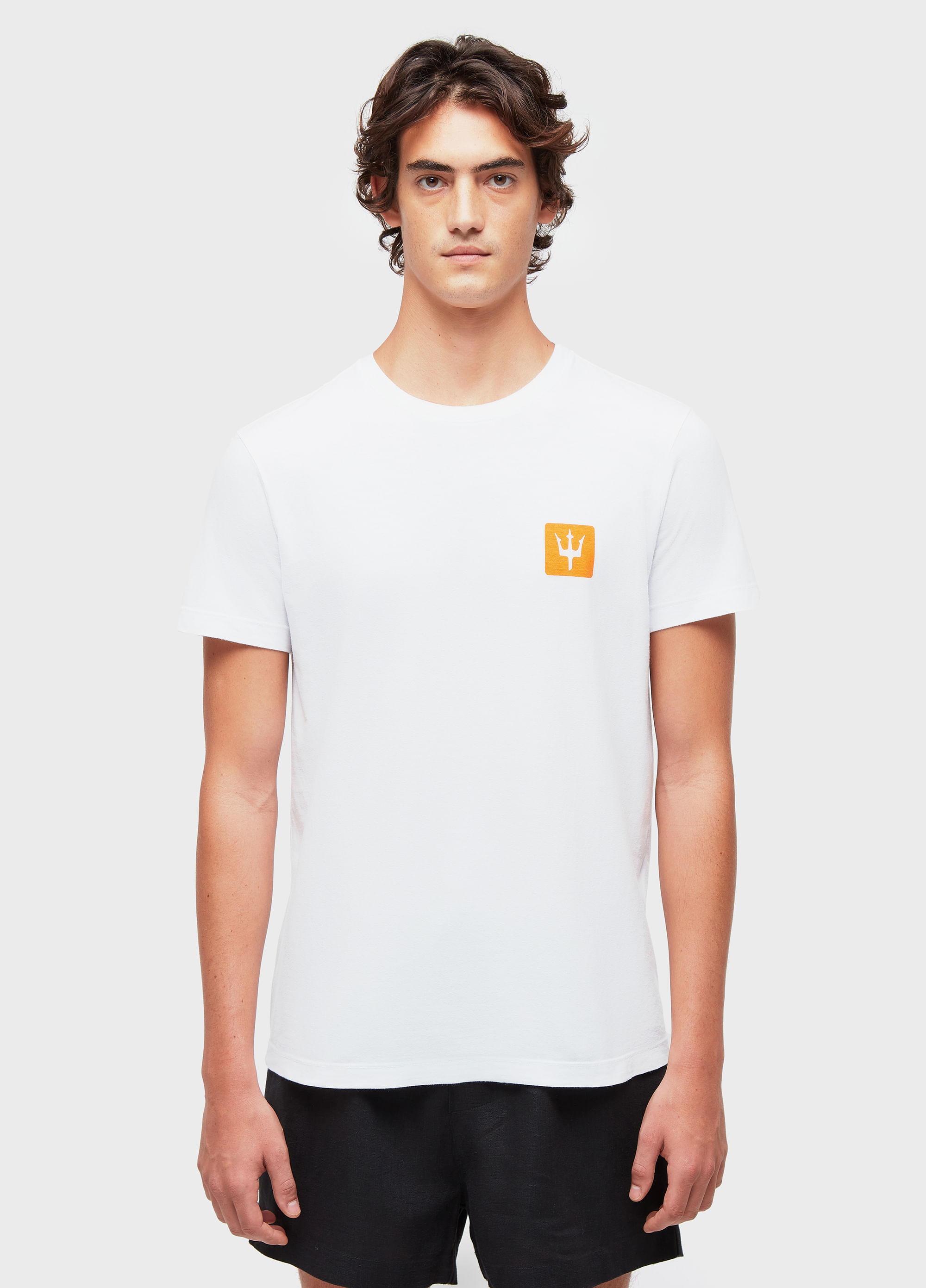 T-shirt stone tridente classico