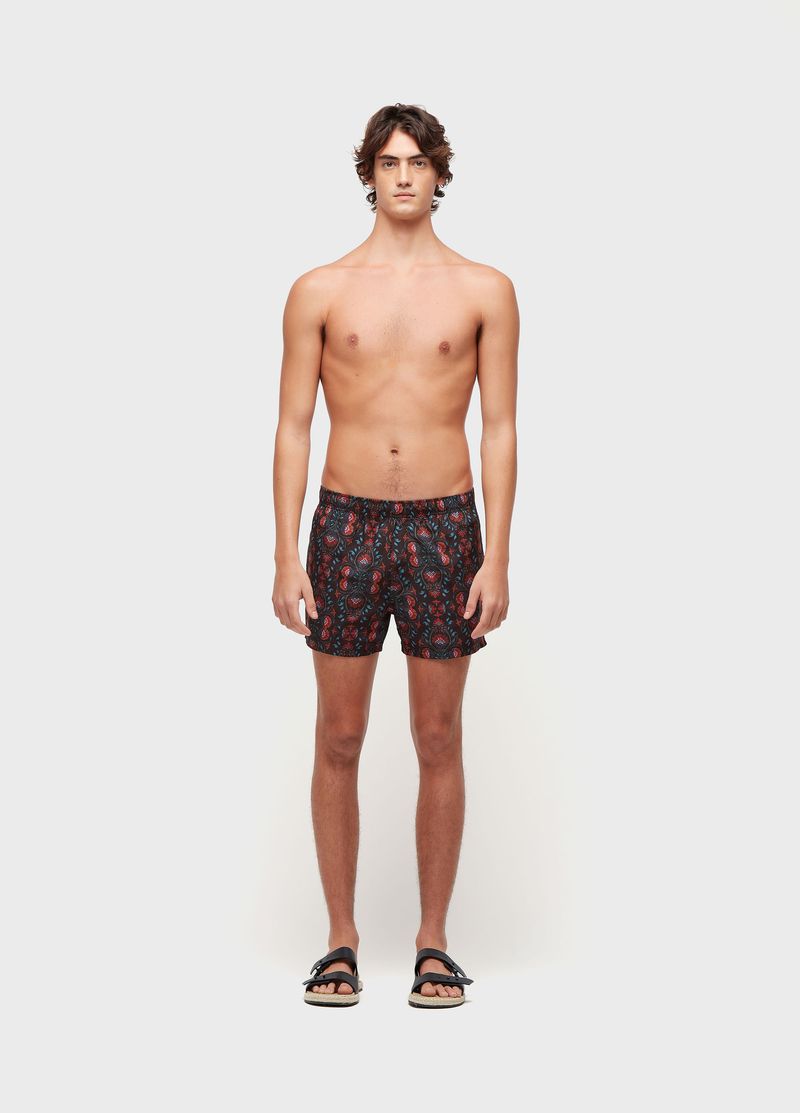 BEACH SHORT TAJ DARK