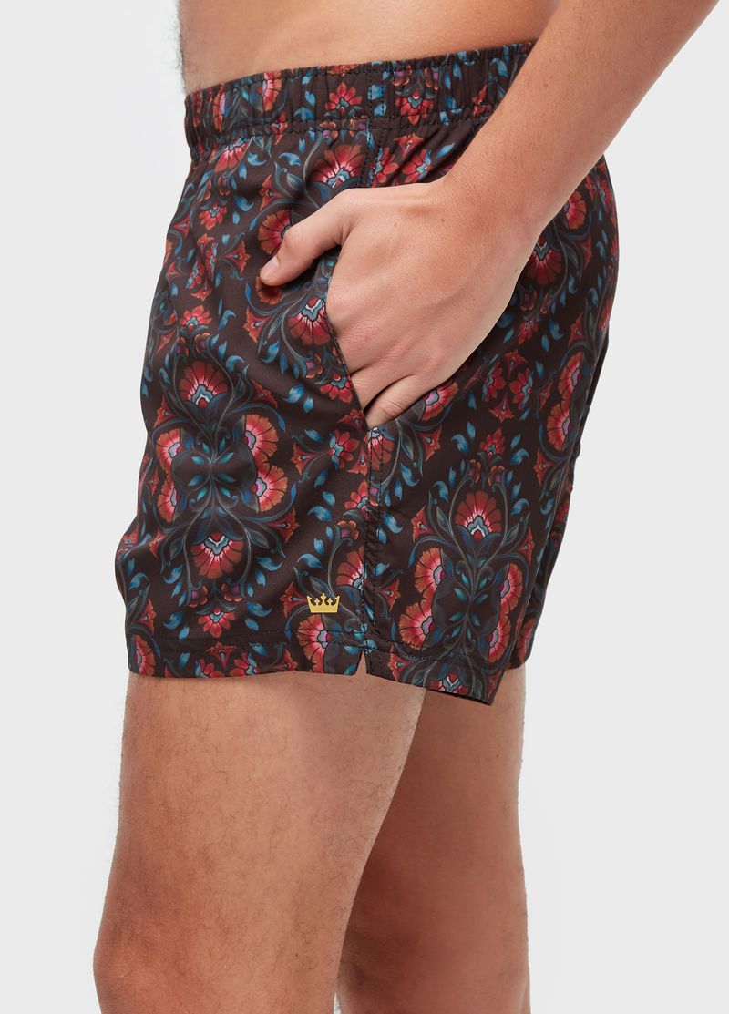 BEACH SHORT TAJ DARK