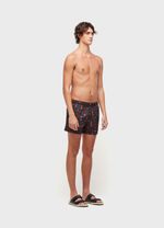 BEACH SHORT TAJ DARK