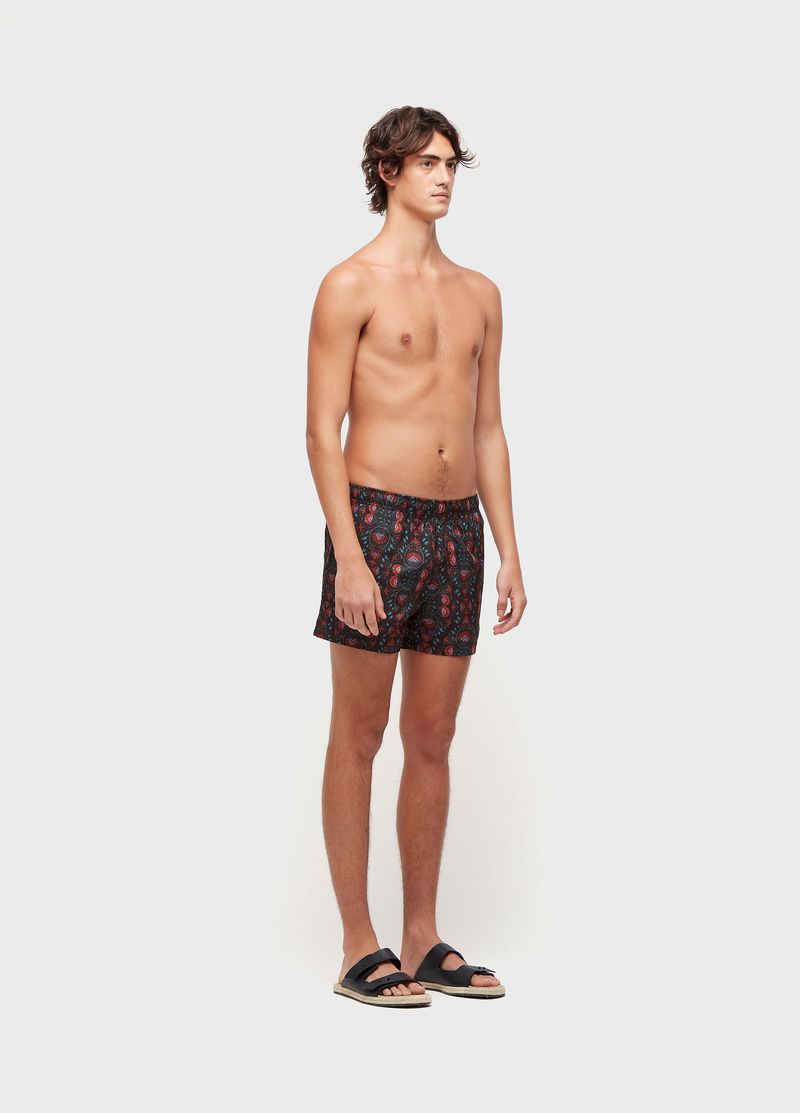 BEACH SHORT TAJ DARK