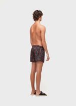 BEACH SHORT TAJ DARK