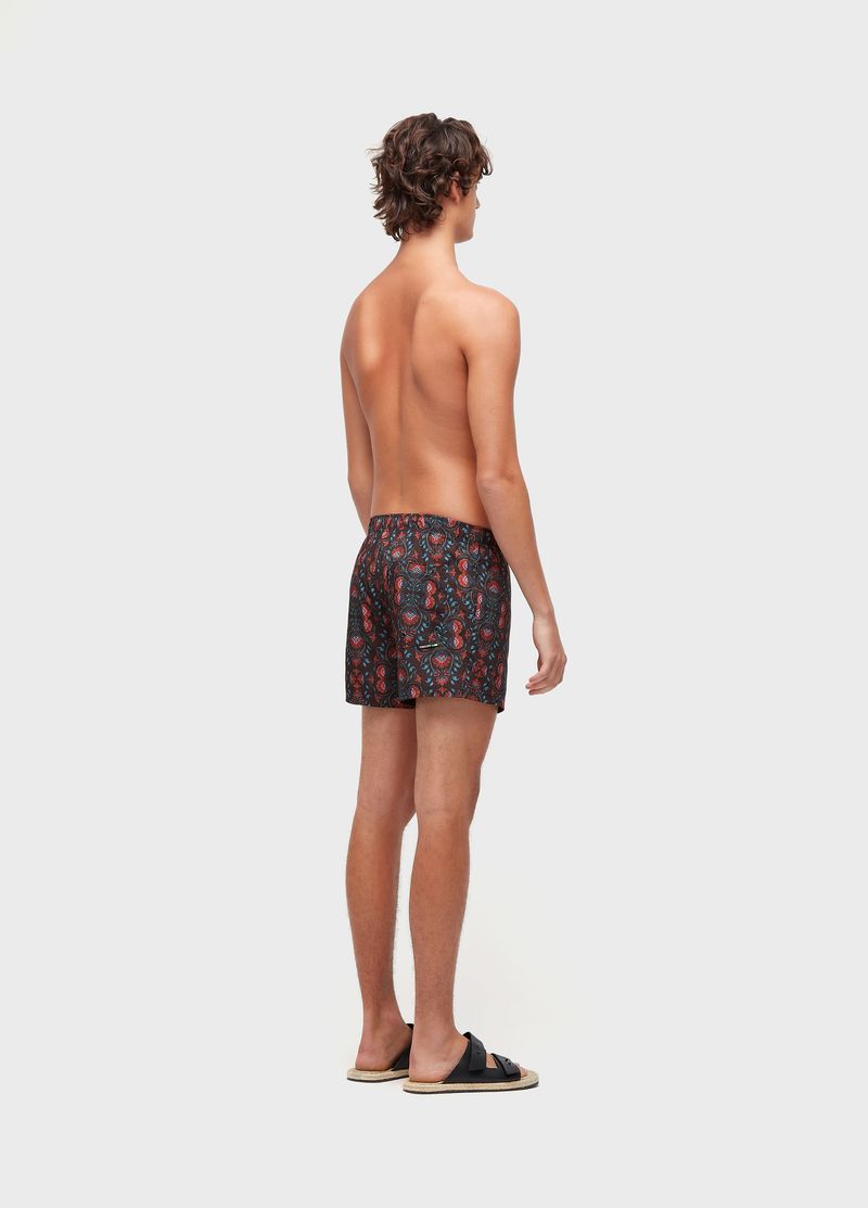 BEACH SHORT TAJ DARK
