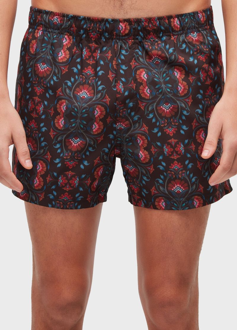 BEACH SHORT TAJ DARK