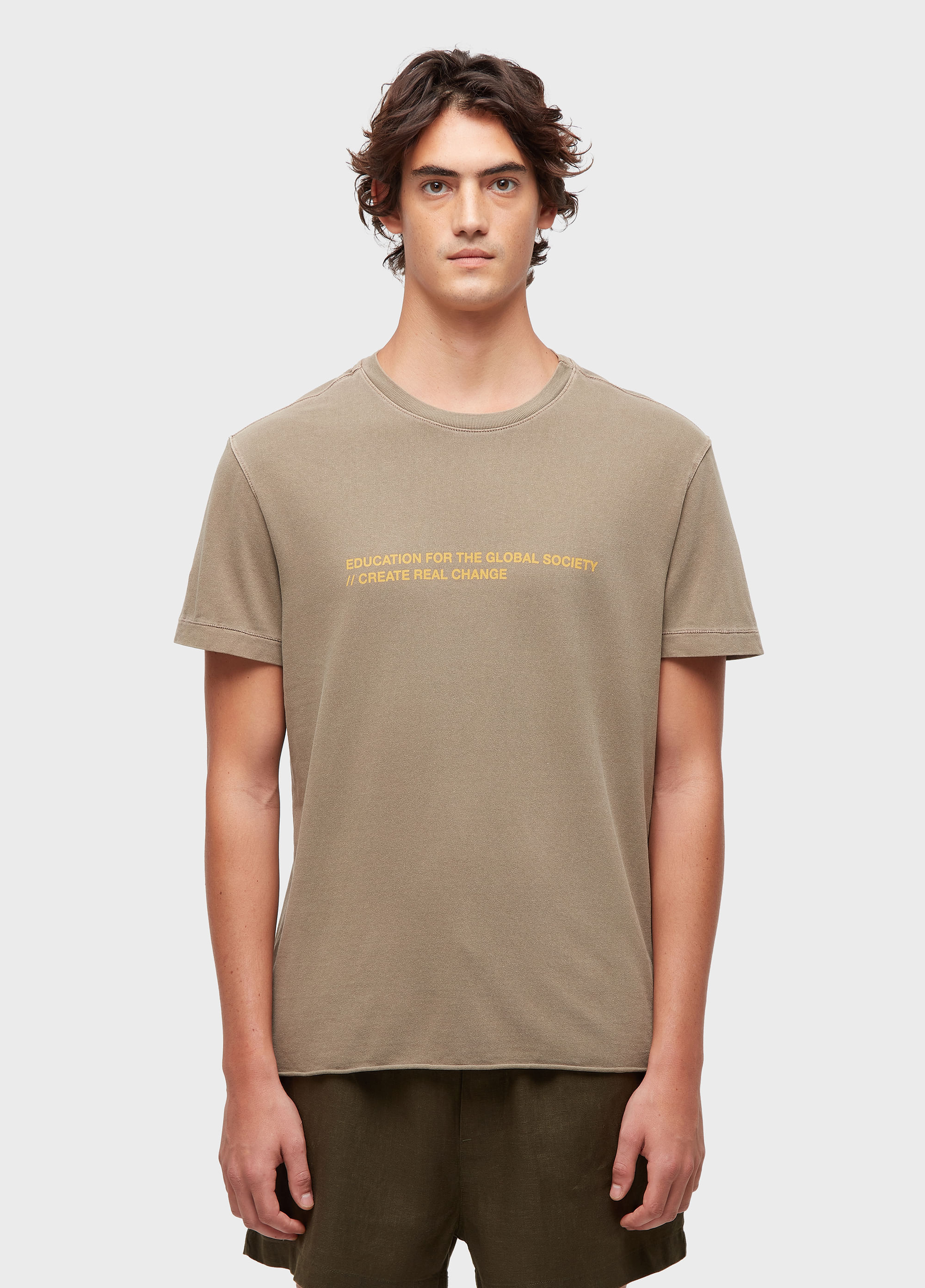T-shirt double global education