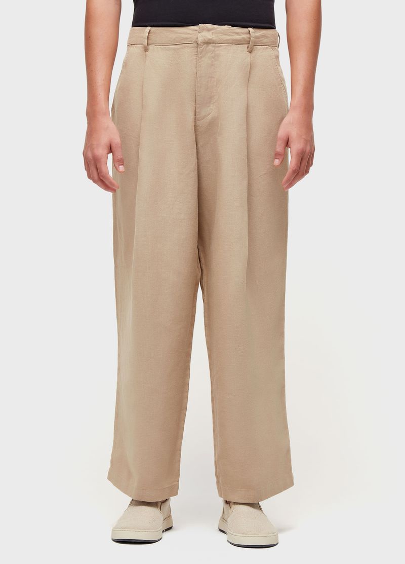 CALCA ALFAIATARIA LINEN NEW JAZZ